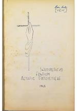Interpretatio Fontium Aetatis Patristicae