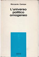 L' universo politico omogeneo