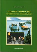 Falkland e Libano 1982 Considerazioni e ammaestramenti