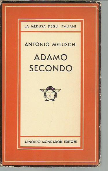 Adamo secondo - Antonio Meluschi - copertina