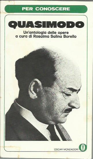 Per conoscere Quasimodo - Rosalma Salina Borello - copertina