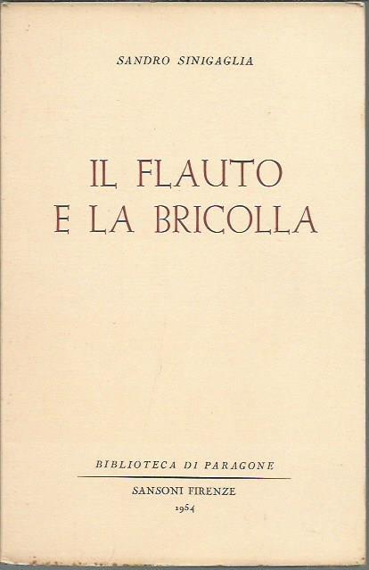 Il flauto e la bricolla - Sandro Sinigaglia - copertina