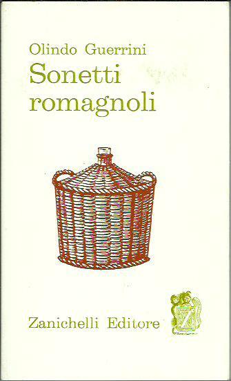 Sonetti romagnoli - Olindo Guerrini - copertina