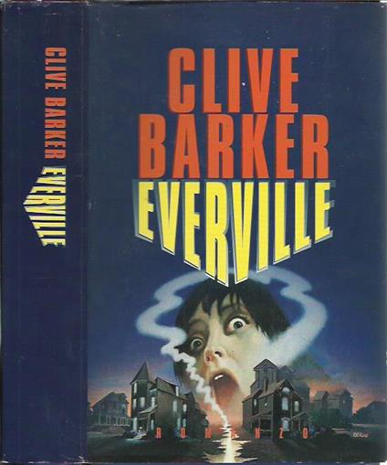 Everville - Clive Barker - copertina