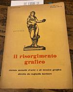 Il Risorgimento Grafico. Rassegna mensile d' arte e di tecnica grafica diretta da Raffaello Bertieri. Anno XXV - 30 settembre 1928 - Numero 9