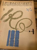 Il Risorgimento Grafico. Rassegna mensile d' arte grafica e di pubblicità diretta da Raffaello Bertieri. Anno XXXVIII - 31 Maggio 1941 - Numero 11