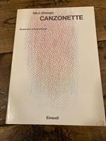 Canzonette. Illustrazioni di Bruno Munari