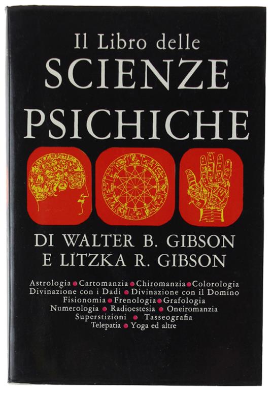 Il Libro Delle Scienze Psichiche [Come Nuovo] - copertina
