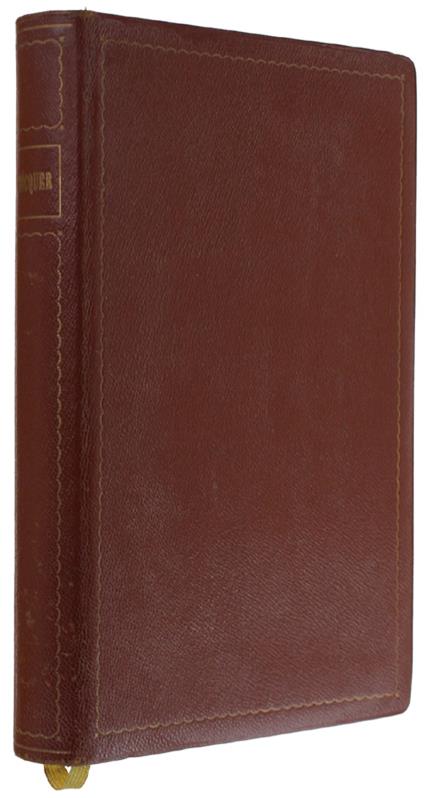 Becquer. Saggio E Versioni Di Mario Penna [Capodanno Bona 1954] - Mario Penna - copertina