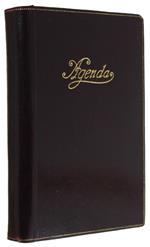 Agenda Per L'Anno 1936-Xiv E.F. [Mai Usata, Nuova: Splendido Volume]
