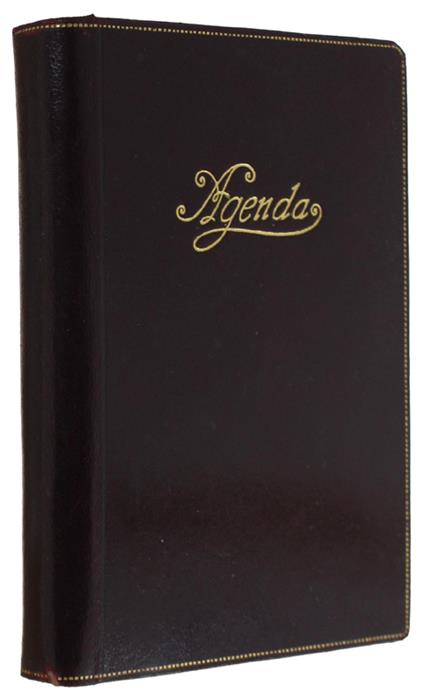 Agenda Per L'Anno 1936-Xiv E.F. [Mai Usata, Nuova: Splendido Volume] - copertina