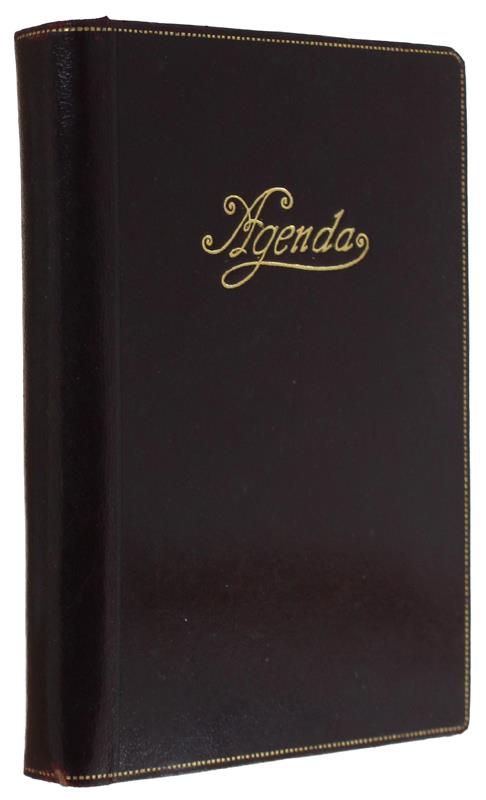 Agenda Per L'Anno 1936-Xiv E.F. [Mai Usata, Nuova: Splendido Volume] - copertina