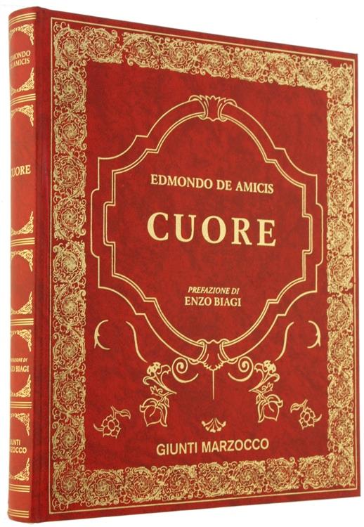 Cuore - Edmondo De Amicis - copertina