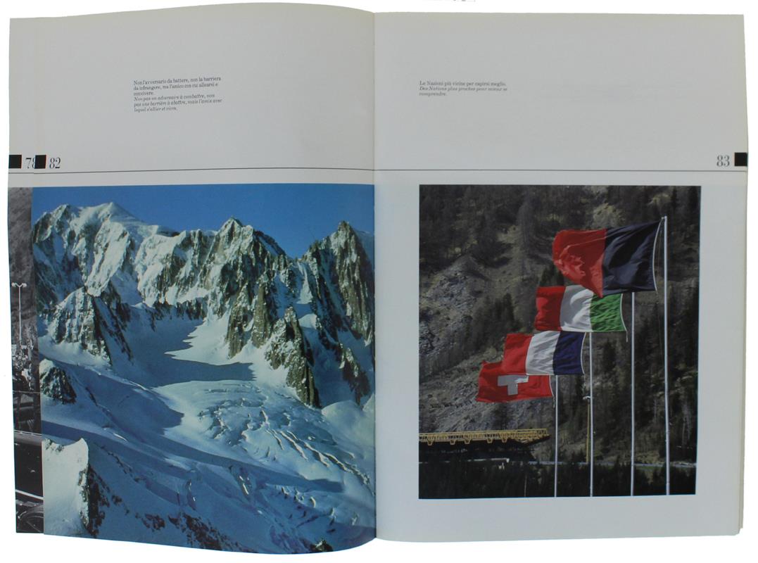 Il Traforo Del Monte Bianco 1965/1990 [Edizione Originale]