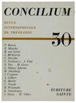 Concilium. Revue Internationale De Théologie. N° 30