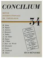 Concilium. Revue Internationale De Théologie. N° 34