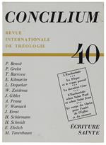 Concilium. Revue Internationale De Théologie. N° 40