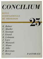 Concilium. Revue Internationale De Théologie. N° 23