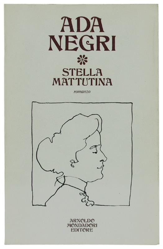 Stella Mattutina - Ada Negri - copertina