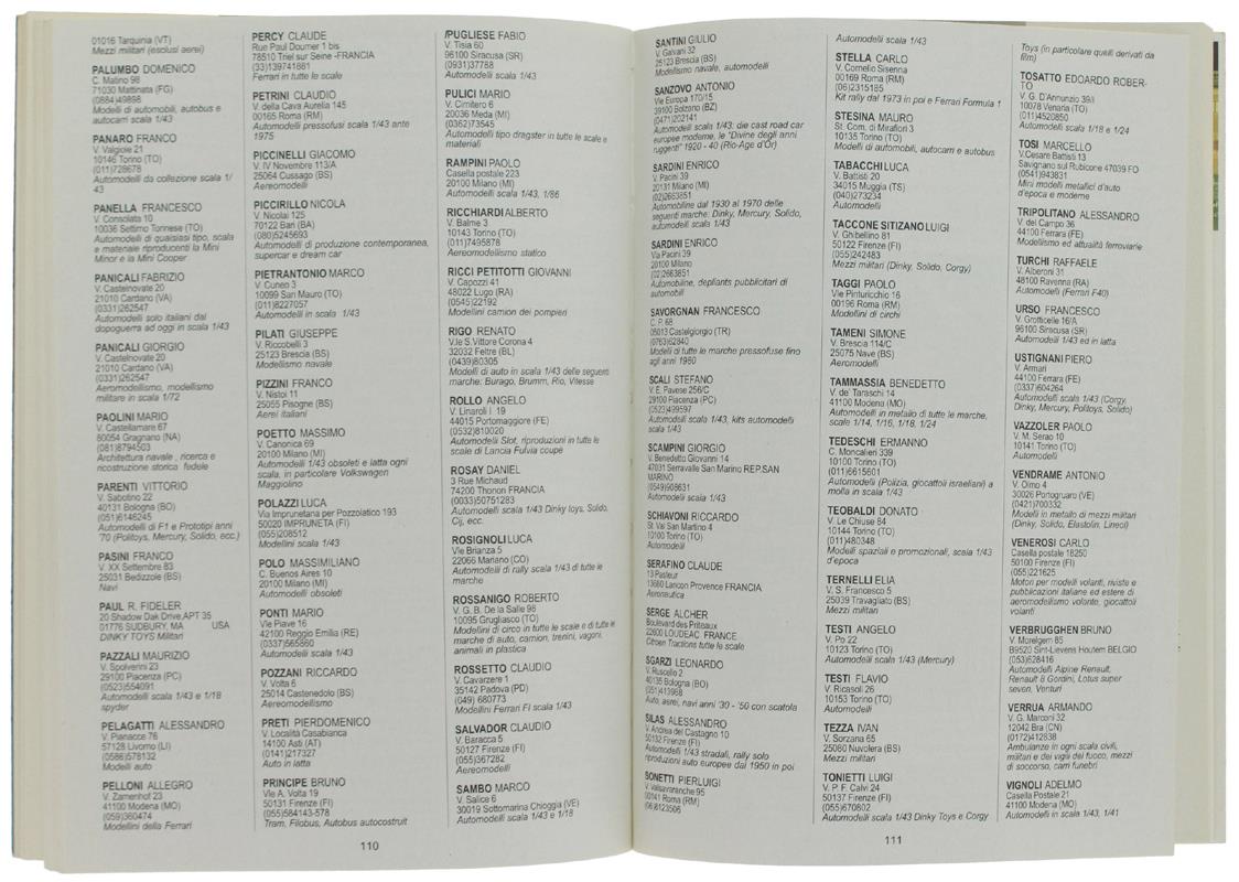 Annuario Del Collezionista 1998-1999