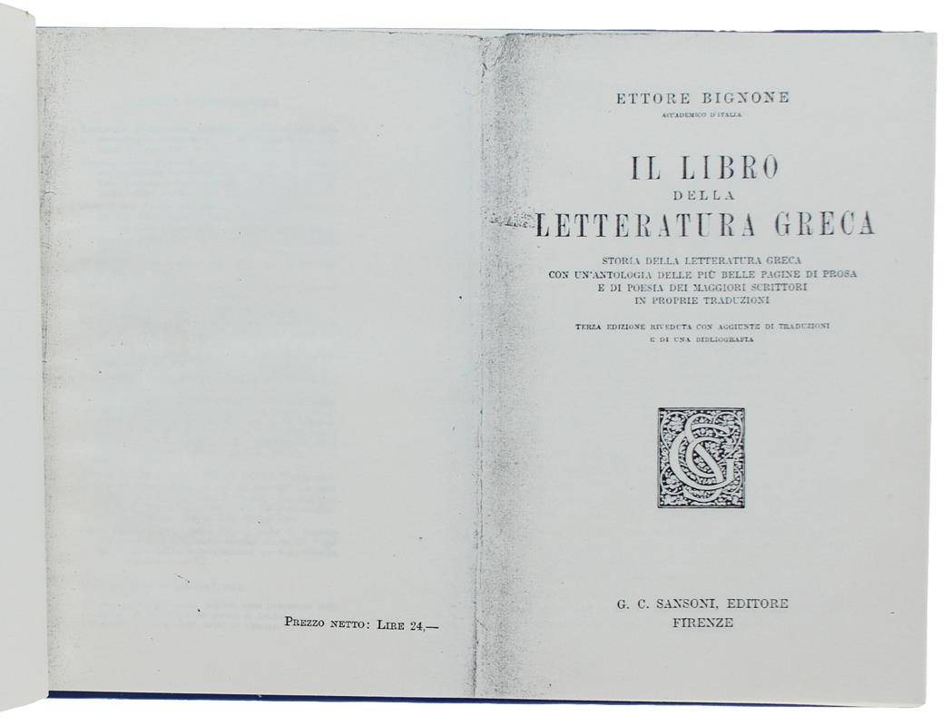 Bergoglio Libri d'Epoca Snc