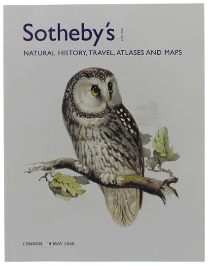 Natural History, Travel, Atlases And Maps - copertina