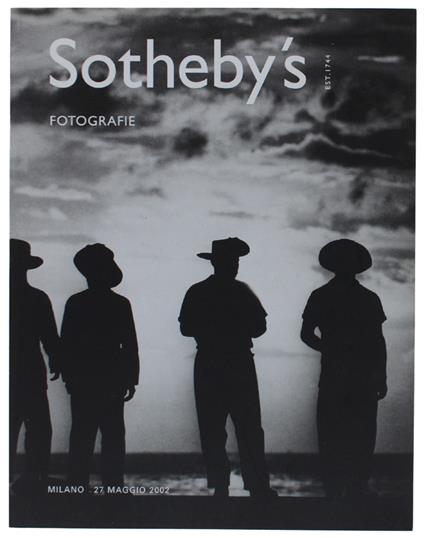 Fotografie. Catalogo D'Asta, Milano 27 Maggio 2002 - copertina