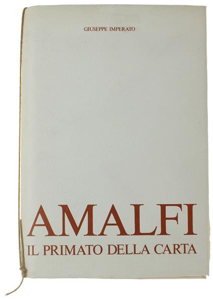 Amalfi - Giuseppe Imperatore - copertina