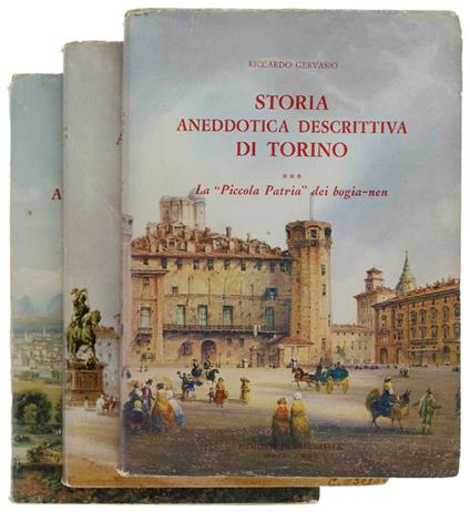 Storia Aneddotica Descrittiva Di Torino - copertina