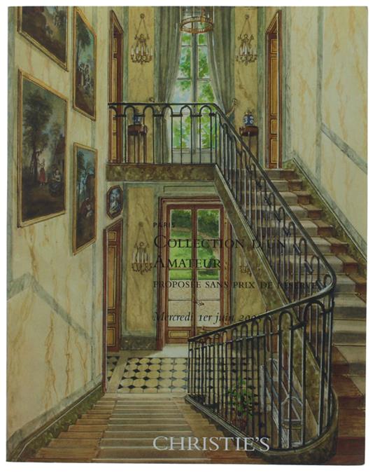 Collection D'Un Amateur Proposee Sans Prix De Reserve. Mercredi 1Er Juin 2005 - copertina