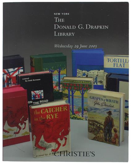 The Donald G.Drapkin Library. Wednesday 29 June 2005 [Fine Condition] - copertina
