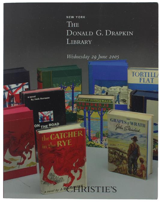The Donald G.Drapkin Library. Wednesday 29 June 2005 [Fine Condition] - copertina