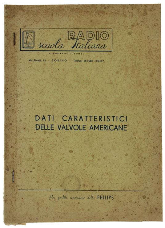 Tubi Elettronici Riceventi - copertina