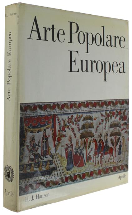 Arte Popolare Europea E Arte Popolare Americana D'Influenza Europea - copertina