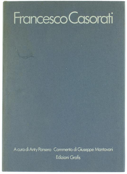 Francesco Casorati - copertina