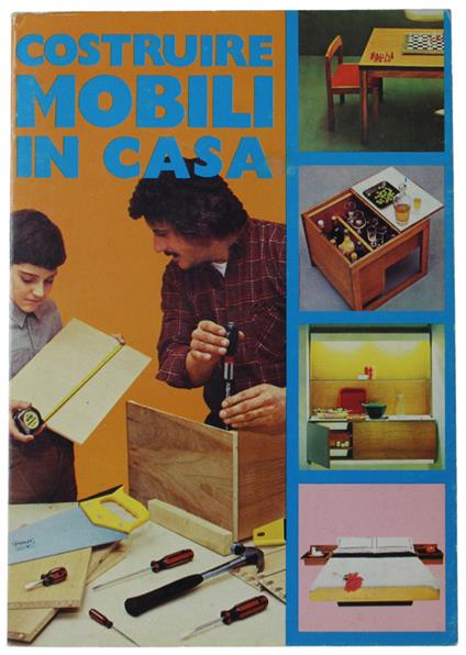 Costruire Mobili In Casa - copertina
