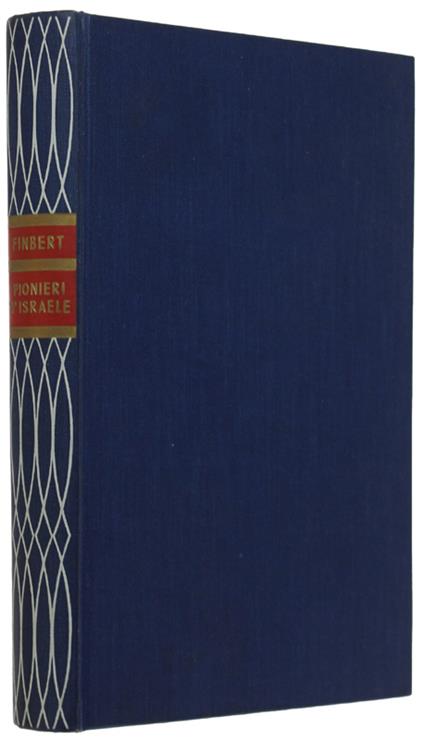 Pionieri D'Israele - copertina