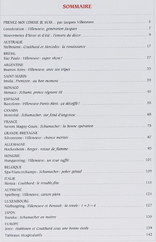 Le Livre D'Or De La Formule 1