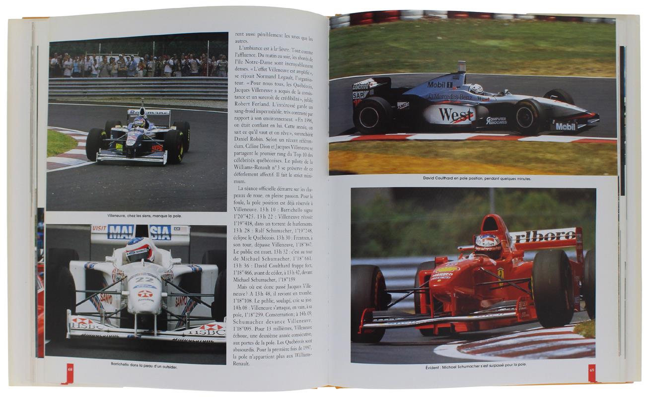 Le Livre D'Or De La Formule 1