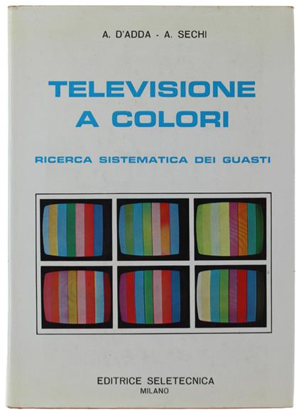 Televisione A Colori - copertina