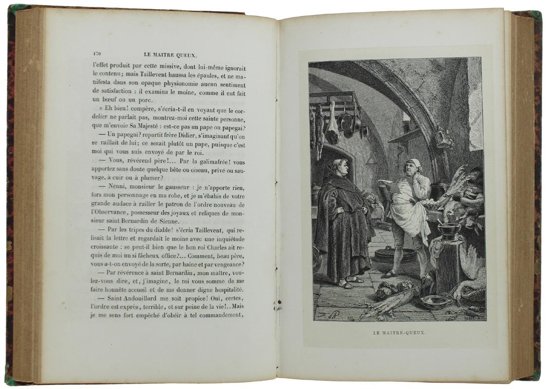 Contes Du Bibliophile Jacob A Ses Petits-Enfants Sur L'Histoire De France