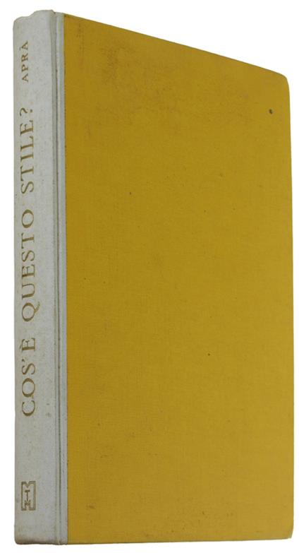 Cos'è Questo Stile? [Con Autografo] - Nietta Aprà - copertina