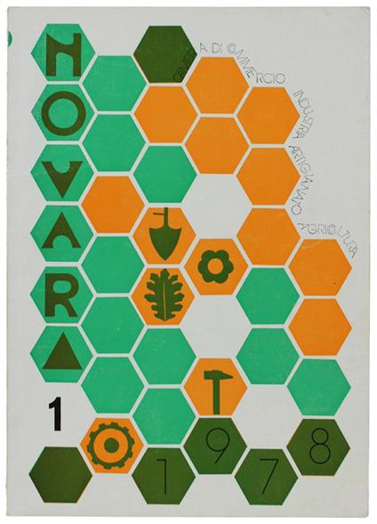 Novara. Notiziario Economico N.1 - copertina