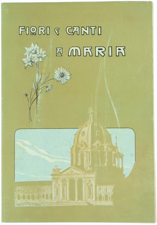 Fiori E Canti A Maria - copertina