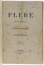Plebe. Romanzo Sociale [Edizione Originale]