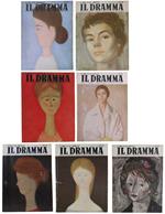 Sette Copertine Illustrate Da Antonio Bueno