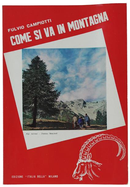 Come Si Va In Montagna - Fulvio Campiotti - copertina