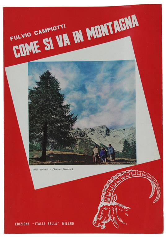Come Si Va In Montagna - Fulvio Campiotti - copertina