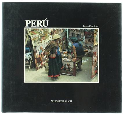 Perù - Renzo Capelletto - copertina
