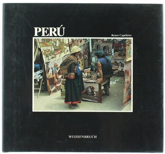 Perù - Renzo Capelletto - copertina